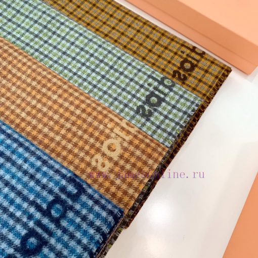 Top original versionThe Acne small grid AB face fairy scarf is incredibly gentle, with versagob1btuk - Image 6