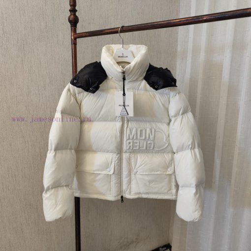 Authentic goose down core private chat𝗠𝗼𝗻𝗰𝗹𝗲𝗿 | Mengkou Mengkelai FW22 Abbaye/Short Down Jac8wh5cylt - Image 2