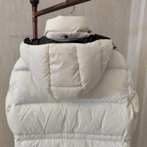 Authentic goose down core private chat𝗠𝗼𝗻𝗰𝗹𝗲𝗿 | Mengkou Mengkelai FW22 Abbaye/Short Down Jac8wh5cylt - Image 6