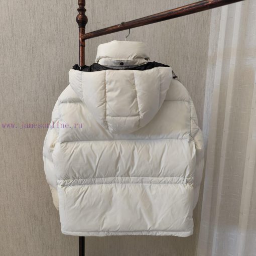 Authentic goose down core private chat𝗠𝗼𝗻𝗰𝗹𝗲𝗿 | Mengkou Mengkelai FW22 Abbaye/Short Down Jac8wh5cylt - Image 7