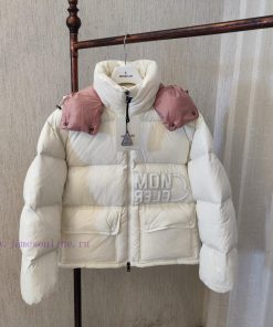 Authentic goose down core private chat𝗠𝗼𝗻𝗰𝗹𝗲𝗿 | Mengkou Mengkelai FW22 Abbaye/Short Down Jacvy6z6hfc