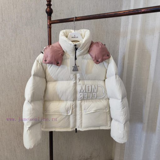 Authentic goose down core private chat𝗠𝗼𝗻𝗰𝗹𝗲𝗿 | Mengkou Mengkelai FW22 Abbaye/Short Down Jacvy6z6hfc