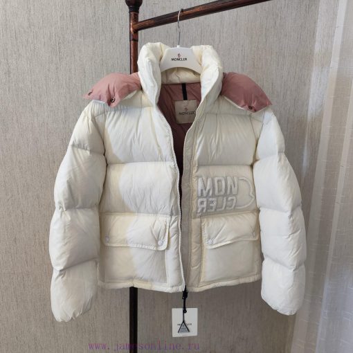 Authentic goose down core private chat𝗠𝗼𝗻𝗰𝗹𝗲𝗿 | Mengkou Mengkelai FW22 Abbaye/Short Down Jacvy6z6hfc - Image 3