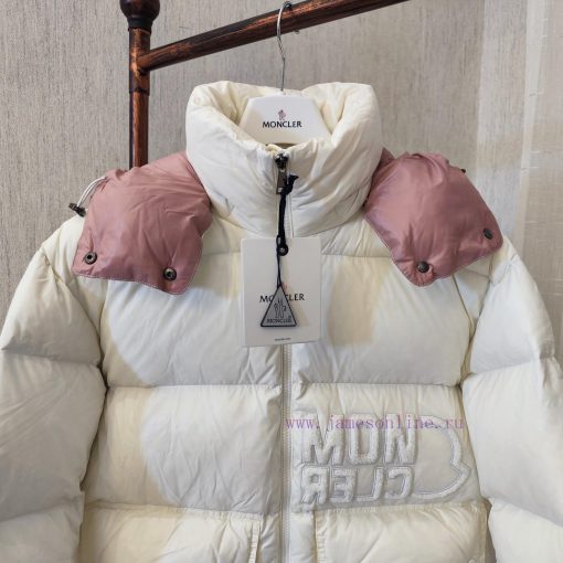 Authentic goose down core private chat𝗠𝗼𝗻𝗰𝗹𝗲𝗿 | Mengkou Mengkelai FW22 Abbaye/Short Down Jacvy6z6hfc - Image 5