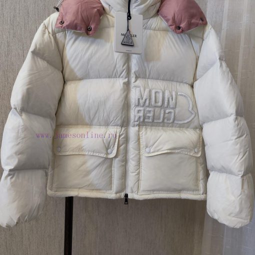 Authentic goose down core private chat𝗠𝗼𝗻𝗰𝗹𝗲𝗿 | Mengkou Mengkelai FW22 Abbaye/Short Down Jacvy6z6hfc - Image 8