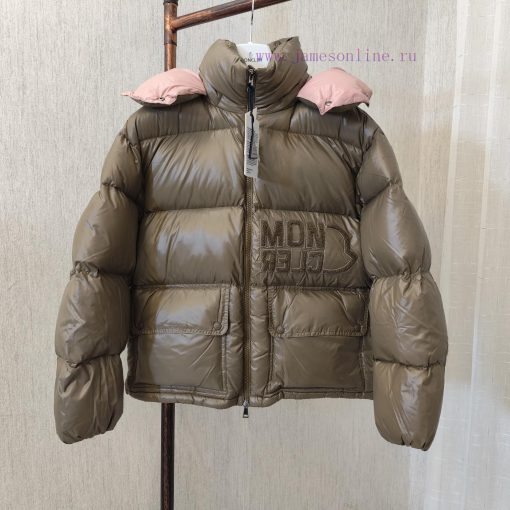 Authentic goose down core private chat𝗠𝗼𝗻𝗰𝗹𝗲𝗿 | Mengkou Mengkelai FW22 Abbaye/Short Down Jacr1v93zdn - Image 3