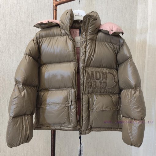 Authentic goose down core private chat𝗠𝗼𝗻𝗰𝗹𝗲𝗿 | Mengkou Mengkelai FW22 Abbaye/Short Down Jacr1v93zdn - Image 4
