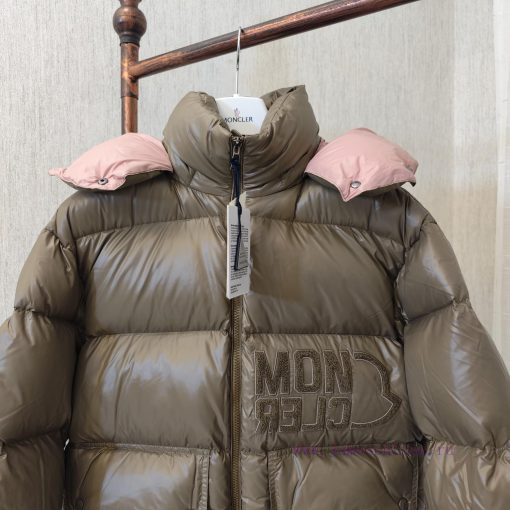 Authentic goose down core private chat𝗠𝗼𝗻𝗰𝗹𝗲𝗿 | Mengkou Mengkelai FW22 Abbaye/Short Down Jacr1v93zdn - Image 6