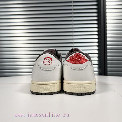 Three party joint venture: 𝙏𝙧𝙖𝙫𝙞𝙨𝙎𝙤𝙩𝙩𝙭𝘼𝙞𝙧𝙅𝙤𝙧𝙙𝙖𝙣 1 𝙇𝙤𝙬Aj1 Reverse Hook Low Help "Grey White"Srt9u0q8m - Image 10