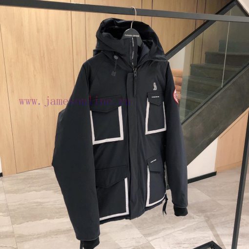 𝘾𝘼𝙉𝘼𝘿𝘼 𝙂𝙊𝙊𝙎𝙀𝙭𝙊𝙑𝙊 🦉CANADA GOOSExOVO collaboration/Canada Goose Owl collaboration limited edishq2rju0 - Image 4