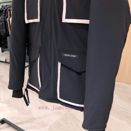 𝘾𝘼𝙉𝘼𝘿𝘼 𝙂𝙊𝙊𝙎𝙀𝙭𝙊𝙑𝙊 🦉CANADA GOOSExOVO collaboration/Canada Goose Owl collaboration limited edishq2rju0 - Image 6