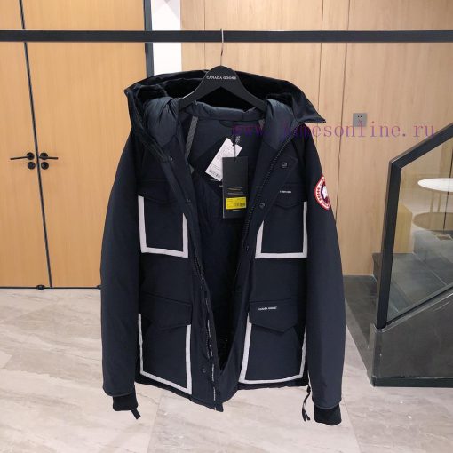 𝘾𝘼𝙉𝘼𝘿𝘼 𝙂𝙊𝙊𝙎𝙀𝙭𝙊𝙑𝙊 🦉CANADA GOOSExOVO collaboration/Canada Goose Owl collaboration limited edishq2rju0 - Image 8