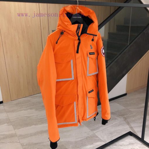 𝘾𝘼𝙉𝘼𝘿𝘼 𝙂𝙊𝙊𝙎𝙀𝙭𝙊𝙑𝙊 🦉CANADA GOOSExOVO collaboration/Canada Goose Owl collaboration limited edihsmkw52y - Image 4
