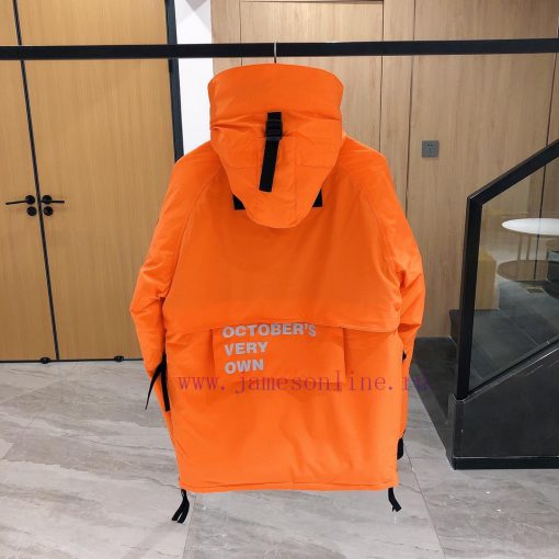 𝘾𝘼𝙉𝘼𝘿𝘼 𝙂𝙊𝙊𝙎𝙀𝙭𝙊𝙑𝙊 🦉CANADA GOOSExOVO collaboration/Canada Goose Owl collaboration limited edihsmkw52y - Image 6