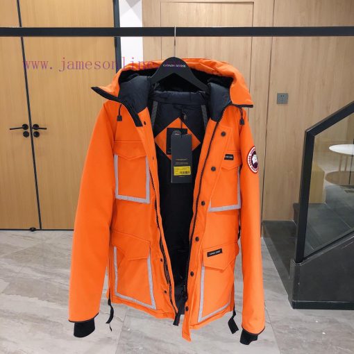 𝘾𝘼𝙉𝘼𝘿𝘼 𝙂𝙊𝙊𝙎𝙀𝙭𝙊𝙑𝙊 🦉CANADA GOOSExOVO collaboration/Canada Goose Owl collaboration limited edihsmkw52y - Image 9