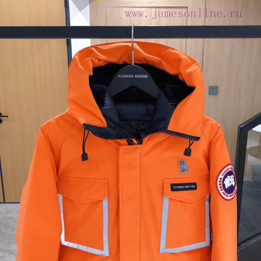 𝘾𝘼𝙉𝘼𝘿𝘼 𝙂𝙊𝙊𝙎𝙀𝙭𝙊𝙑𝙊 🦉CANADA GOOSExOVO collaboration/Canada Goose Owl collaboration limited edihsmkw52y - Image 10