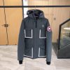 𝘾𝘼𝙉𝘼𝘿𝘼 𝙂𝙊𝙊𝙎𝙀𝙭𝙊𝙑𝙊 🦉CANADA GOOSExOVO collaboration/Canada Goose Owl collaboration limited edigbh7e5tb