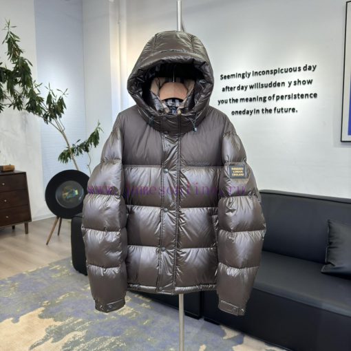 𝗕𝘂𝗿𝗯𝗲𝗿𝗿𝘆 Burberry/Burberry letter badge down jacket𝗦𝗶𝘇𝗲𝟰𝟴 𝟱𝟬 𝟱𝟮 𝟱𝟰 𝟱𝟲Product color scheme: bg5nhfduc - Image 5