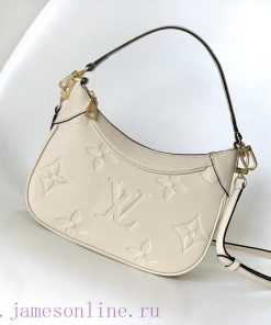 Louis Vuitton Bags M46112 Apricot M46119 Black M46301 Pink M46002 Black M46099 Milk White This Bagatelle Handbag I nijcl0w7