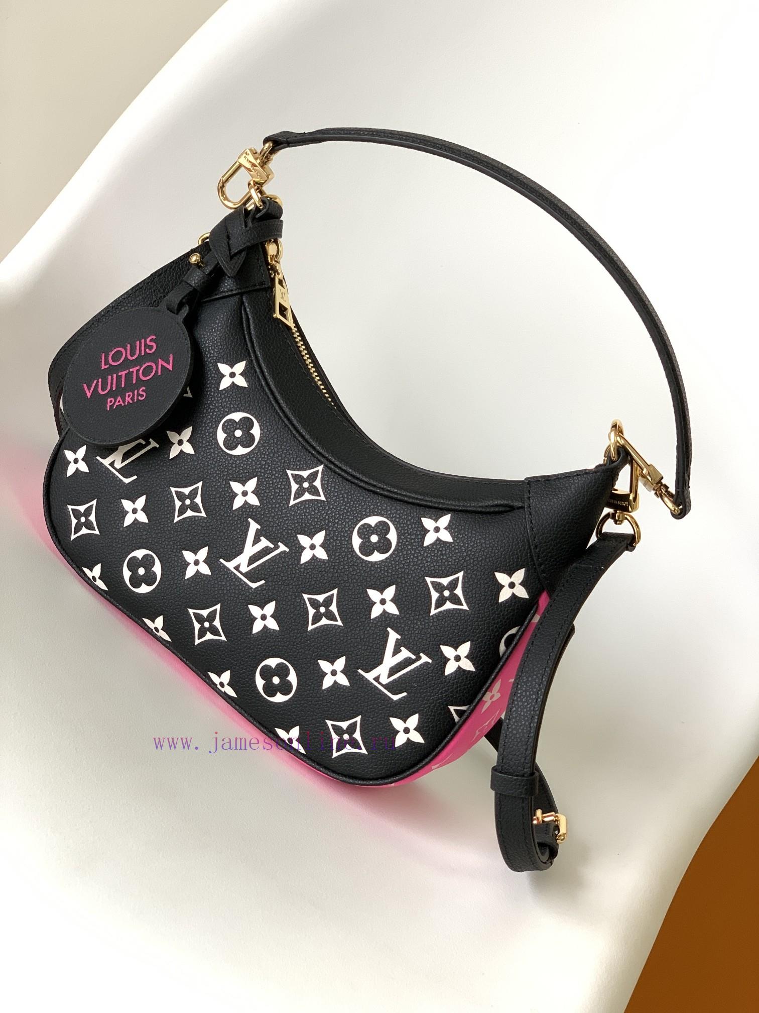 Louis Vuitton Bags 46099 White M46002 Black M46113 Pink Yellow M46019 Black Rose M46112 Khaki This Bagatelle Handb 1xb10ux1
