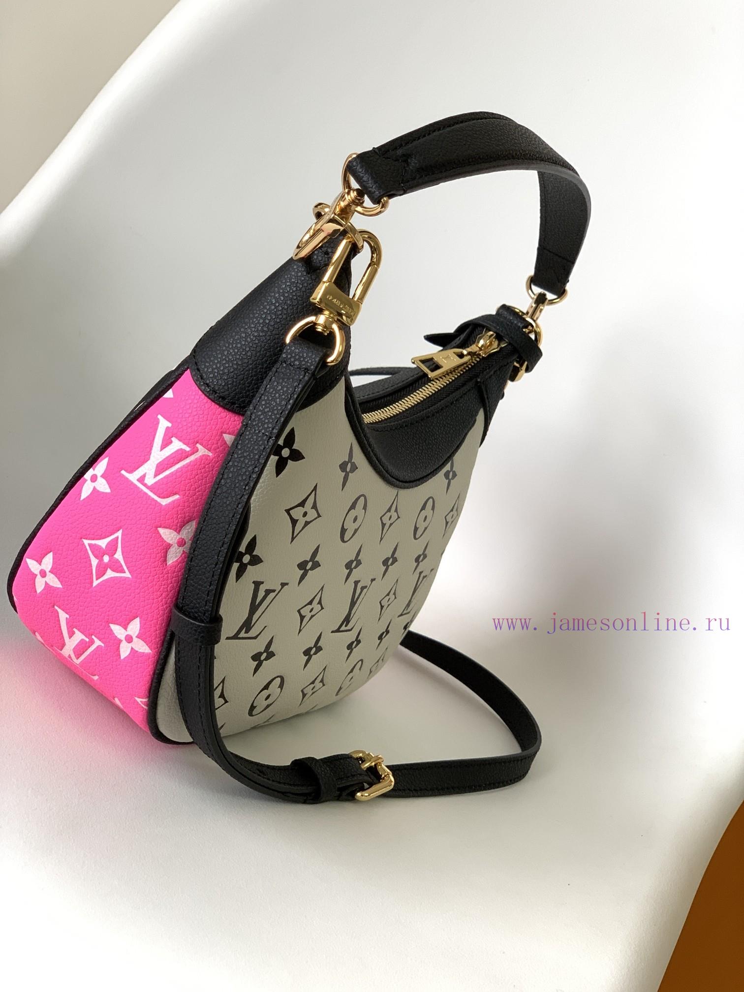 Louis Vuitton Bags 46099 White M46002 Black M46113 Pink Yellow M46019 Black Rose M46112 Khaki This Bagatelle Handb 1xb10ux1 - Image 3
