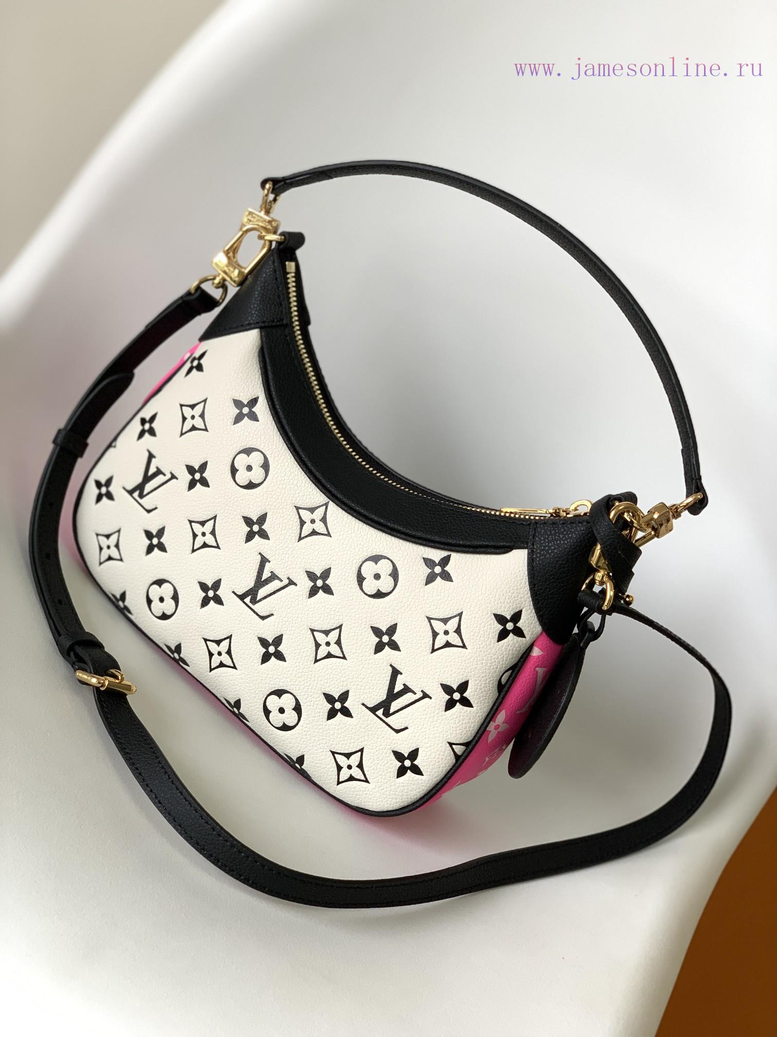 Louis Vuitton Bags 46099 White M46002 Black M46113 Pink Yellow M46019 Black Rose M46112 Khaki This Bagatelle Handb 1xb10ux1 - Image 4