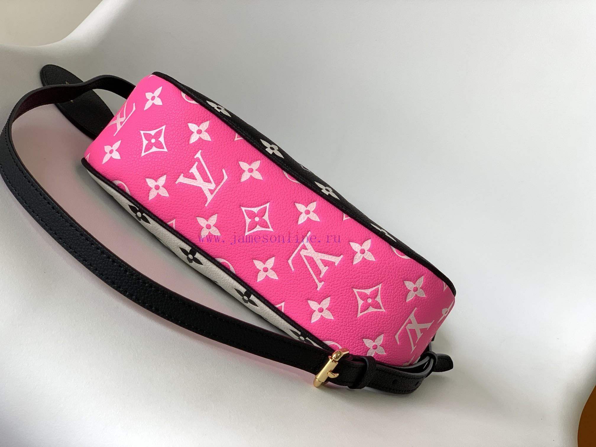 Louis Vuitton Bags 46099 White M46002 Black M46113 Pink Yellow M46019 Black Rose M46112 Khaki This Bagatelle Handb 1xb10ux1 - Image 5