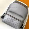Louis Vuitton Bags Real Shot ImageDiscovery Small Backpack M30230 Black M30229 Blue M30835 Silver M30953 WhiteDisc 4588jedo