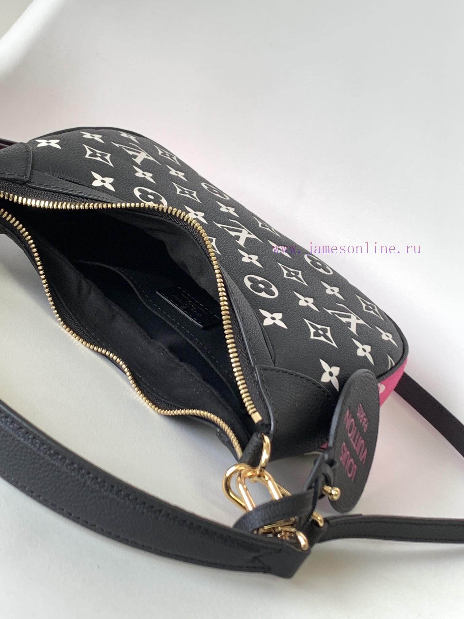 Louis Vuitton Bags 46099 White M46002 Black M46113 Pink Yellow M46019 Black Rose M46112 Khaki This Bagatelle Handb 1xb10ux1 - Image 9