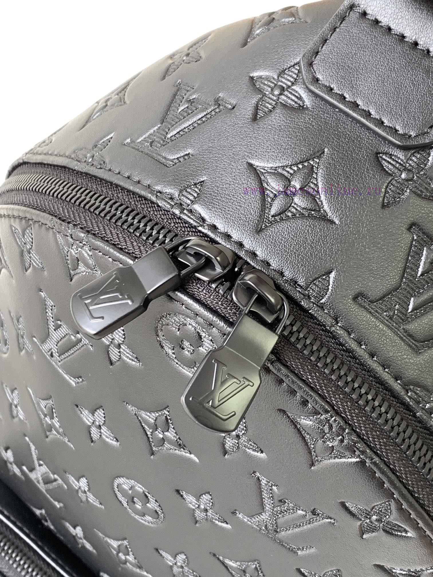 Louis Vuitton Bags M46107 Racer Shoulder Bag Exudes The Elegant Atmosphere Of Louis Vuitton MONOGRAM Shadow Leathe 6f9yt7yn - Image 7