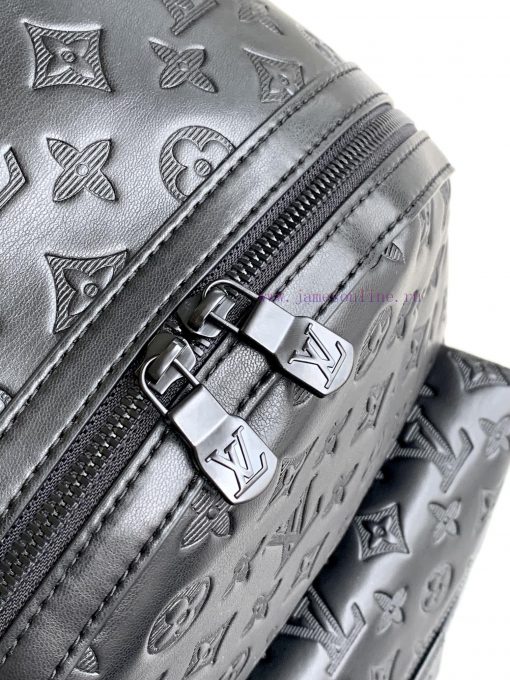 Louis Vuitton Bags Remastered M46553 Embossed Discovery Backpack With Louis Vuitton MONOGRAM Embossed Cowhide For g9fz4lp1 - Image 8