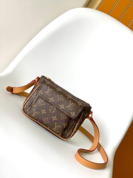 Louis Vuitton Bags M51165 Vintage Small Square Bag With Vintage Flowers Presents A New Interpretation Of The Never n0xpnjvm - Image 2