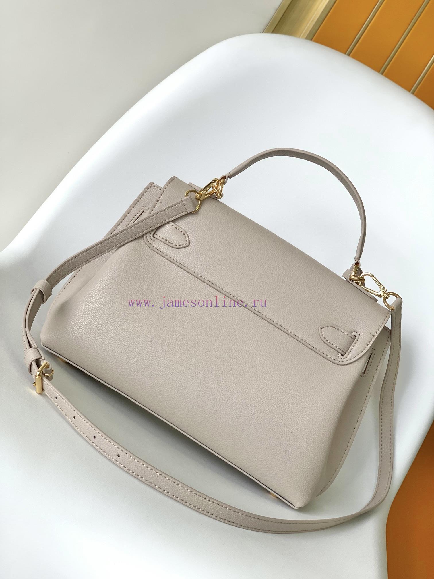 Louis Vuitton Bags M51395 Black M56094 Grey This Lockme Ever Single Handle Handbag Is Crafted From Soft Cowhide Le wxshhv3m - Image 4