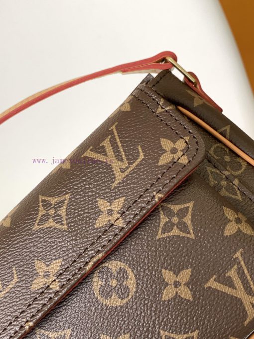 Louis Vuitton Bags M51165 Vintage Small Square Bag With Vintage Flowers Presents A New Interpretation Of The Never n0xpnjvm - Image 6