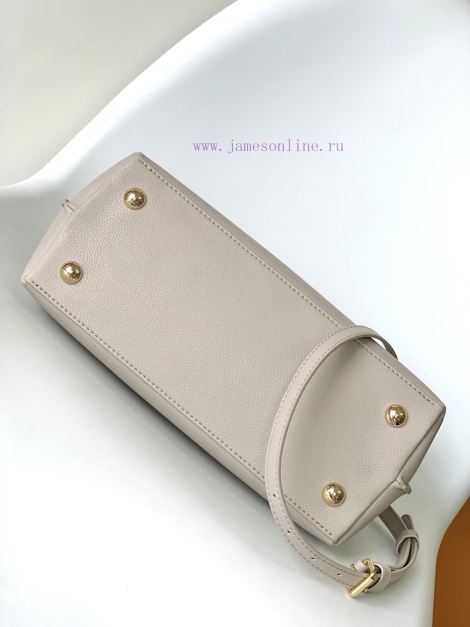 Louis Vuitton Bags M51395 Black M56094 Grey This Lockme Ever Single Handle Handbag Is Crafted From Soft Cowhide Le wxshhv3m - Image 5