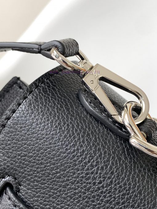 Louis Vuitton Bags M51395 Black M56094 Grey This Lockme Ever Single Handle Handbag Is Crafted From Soft Cowhide Le tk246z0j - Image 8