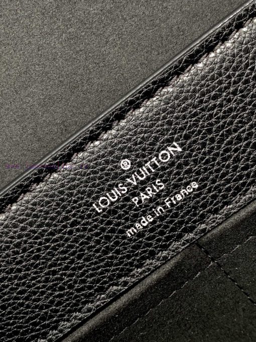 Louis Vuitton Bags M51395 Black M56094 Grey This Lockme Ever Single Handle Handbag Is Crafted From Soft Cowhide Le tk246z0j - Image 10
