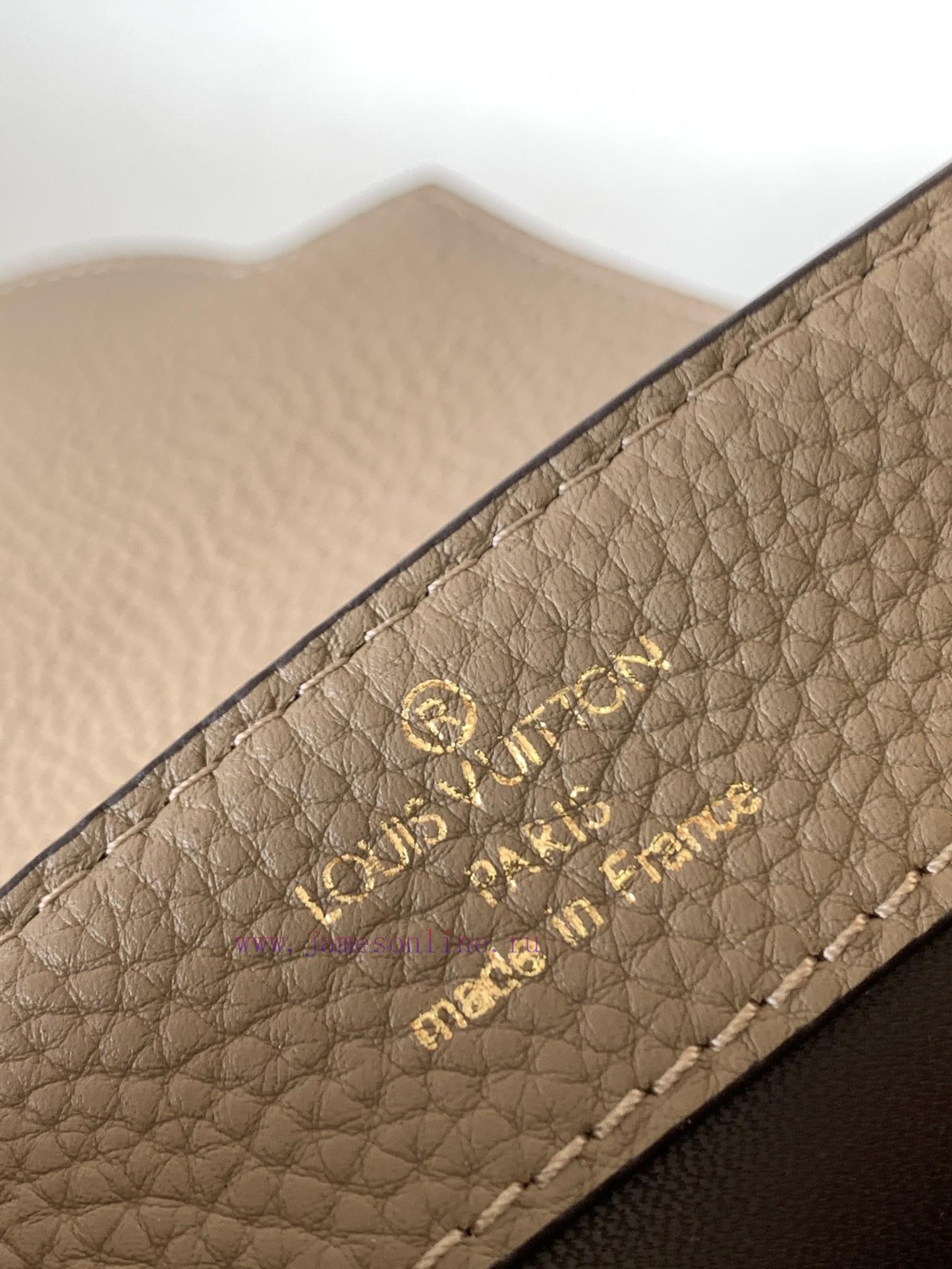 Louis Vuitton Bags Double Eleven Eventoriginal SingleCOW LEATHERM56071 Grey Capucines Mini Handbag Made Of Importe bwuygcvd - Image 10