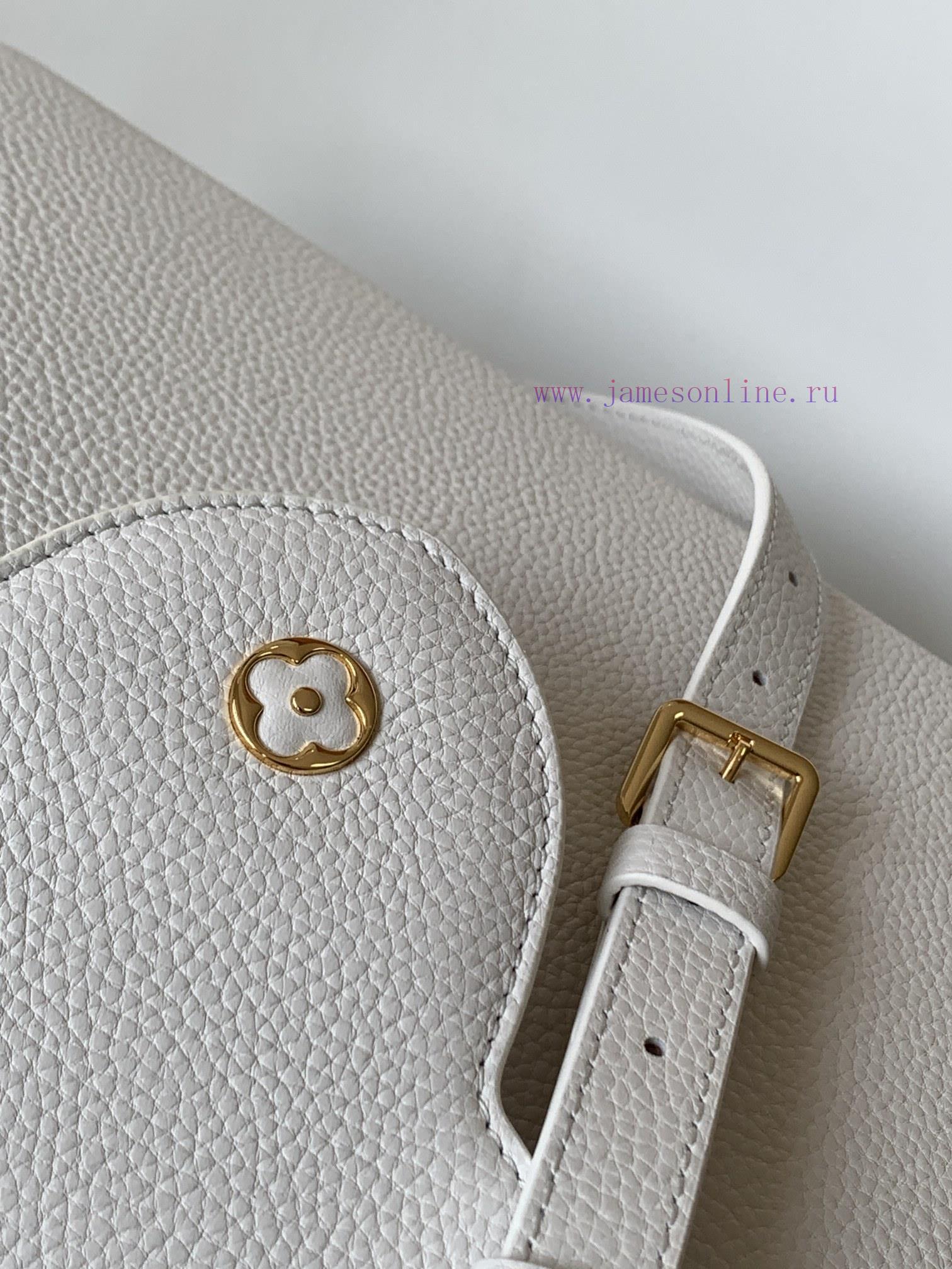Louis Vuitton Bags Original SingleCOW LEATHERM59882 M42259 White Medium Capucines BB Handbag Made Of Imported Calf c2bctlu2 - Image 8