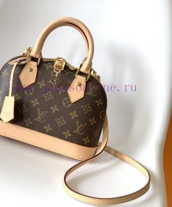 Louis Vuitton Bags ALMA BB Handbag N41221 Poker M53152 Laohua Originated From Louis Vuitton Alma Handbag In 1934. 95cijrek