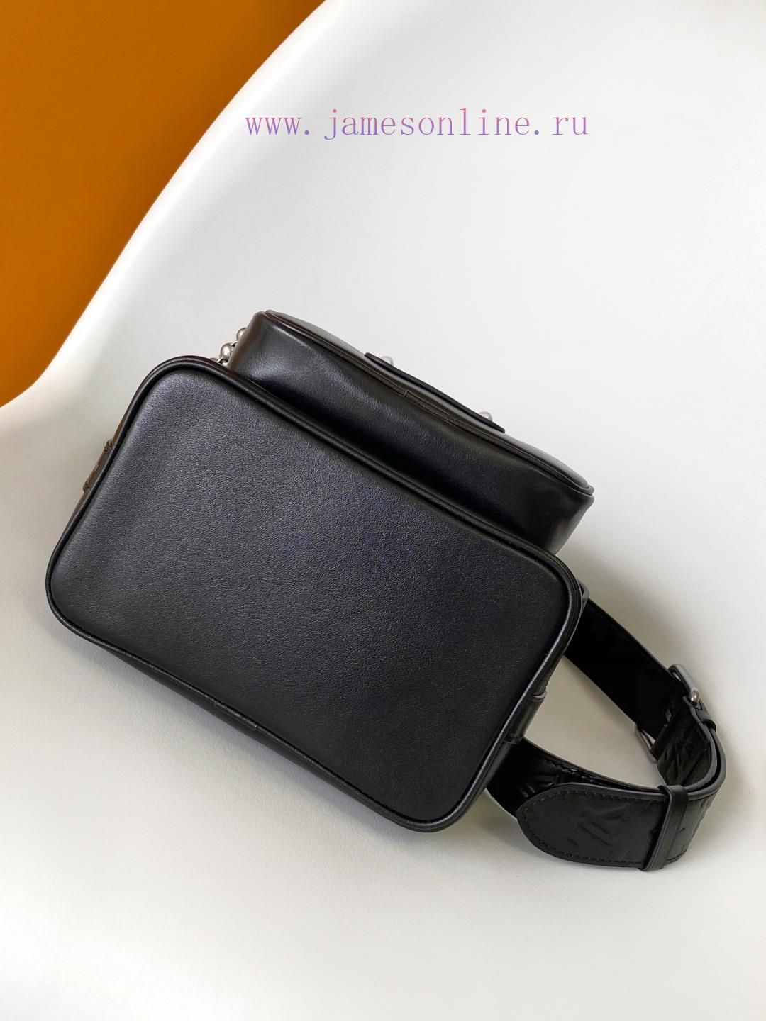 Louis Vuitton Bags M13985 Black 163c Full Leather Handbag NO É CARGO Handbag This No é Cargo Jmlt Small Bucket Bag g8881zqe - Image 5