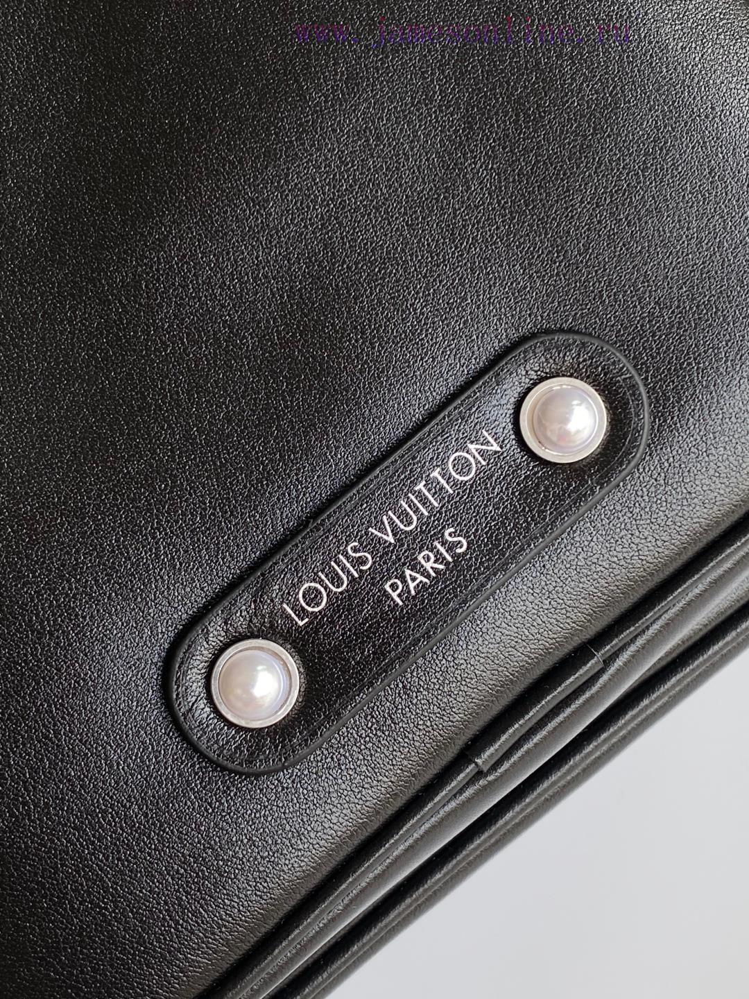 Louis Vuitton Bags M13985 Black 163c Full Leather Handbag NO É CARGO Handbag This No é Cargo Jmlt Small Bucket Bag g8881zqe - Image 6