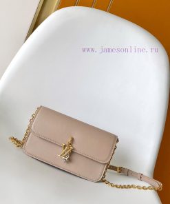 Louis Vuitton Bags M14547 Light Blue M14564 Black M14581 Khaki M14548 Watermelon Red 163 This Wallet On Chain Hand gdu172t1