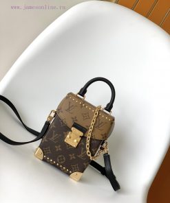 Louis Vuitton Bags 163M82465 This Camera Box Handbag Is Crafted With Louis Vuitton MONOGRAM And Louis Vuitton MONO wa8dlu14
