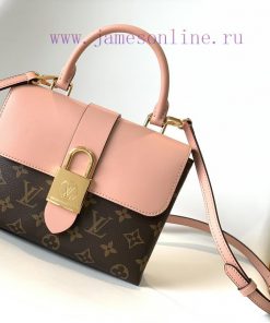 Louis Vuitton Bags This Compact And Stylish Locky BB Handbag Is Made Of Louis Vuitton MONOGRAM Canvas And Cowhide r9el6es4