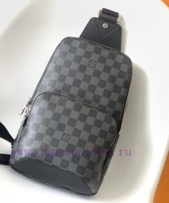 Louis Vuitton Bags N41719 Haige N41718 Vintage Chest Bag Series AVENUE Shoulder Bag This Damier Graphite Canvas Sh 66tl6l9x