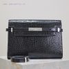 Yves Saint Laurent Bags Black silver button crocodile patternManhattan_29cmThe flip Manhattan baguette bag changes t trqewr1h
