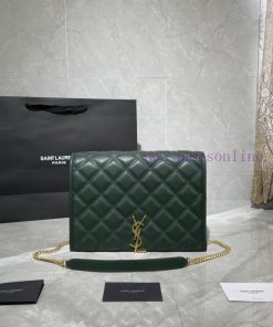 Yves Saint Laurent Bags Becky Medium _ New ColorsBecky diamond stitched lambskin chain bagAbsolutely right, it belon 5r3nk8hq