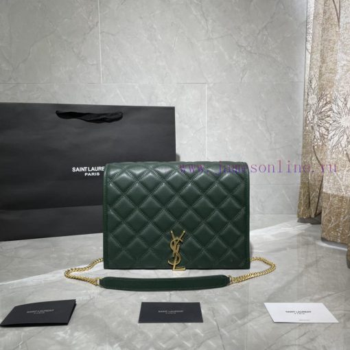 Yves Saint Laurent Bags Becky Medium _ New ColorsBecky diamond stitched lambskin chain bagAbsolutely right, it belon 5r3nk8hq