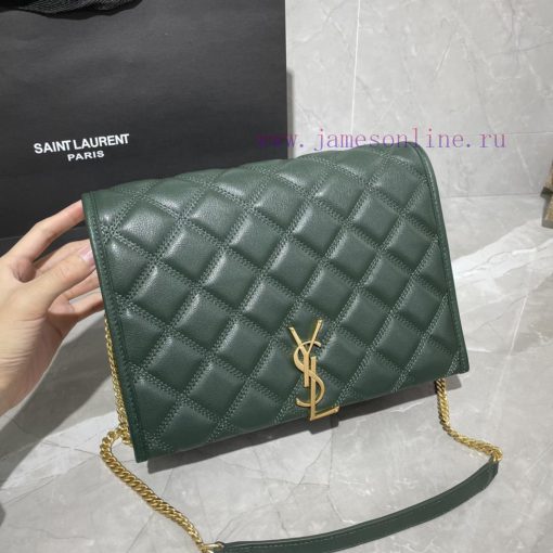Yves Saint Laurent Bags Becky Medium _ New ColorsBecky diamond stitched lambskin chain bagAbsolutely right, it belon 5r3nk8hq - Image 4